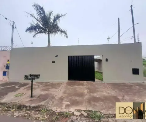 Casa com 2 dormitórios à venda, 90 m² por r$ 285.000,00 - antônia cândida ii - uberaba/mg