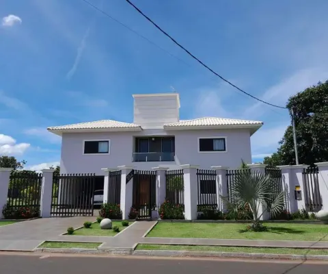 Casa com 4 dormitórios à venda, 420 m² - jockey park - uberaba/mg