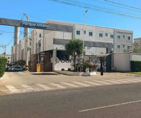 Apartamento para aluguel, 2 quartos, 1 vaga, mangueiras - uberaba/mg