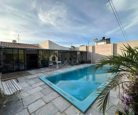 Casa à venda, 4 quartos, 4 suítes, 4 vagas, mercês - uberaba/mg