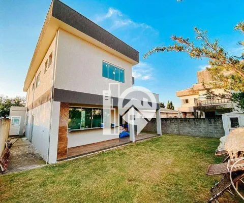 Casa com 3 dormitórios à venda, 206 m²  - jardim califórnia - jacareí/sp