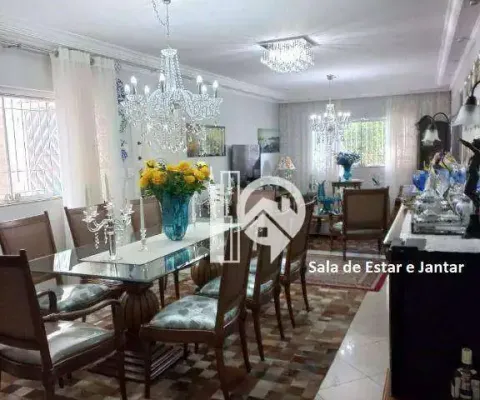 Linda e espaçosa casa a venda na parada inglesa perto do metrô, 3 dormitórios suítes, 201,54m2 construídos e 144,44 de terreno