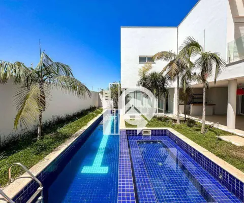 Casa com 5 suítes à venda, 640 m² condomínio reserva do paratehy - são josé dos campos/sp
