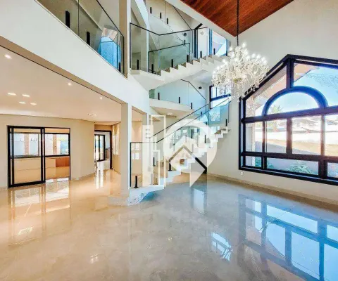 Casa com 5 dormitórios à venda, 1000 m² de terreno- jardim das colinas - sjcampos/sp