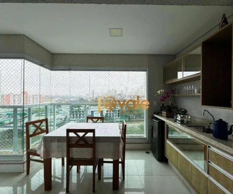 Apartamento 2 dormitórios à venda 77m²  vila ema em sjcampos/sp