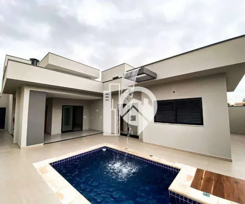 Casa com 3 suites à venda, 163 m² no condomínio terras do vale - caçapava/sp