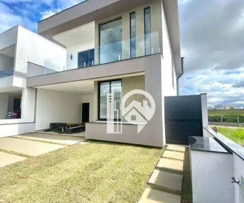 Casa com 3 dormitórios à venda, 167 m²- residencial colinas - caçapava/sp