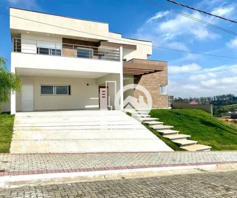 Casa 4 dormitórios - 385 m² - ecopark bourbon - caçapava/sp