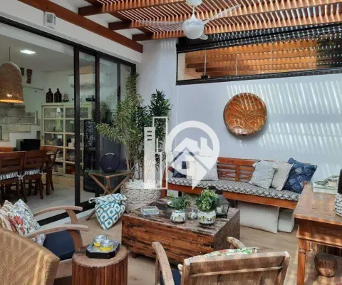 Casa de 200m² em condomínio com 5 dormitórios - venda ou locação - cambury - são sebastião/sp
