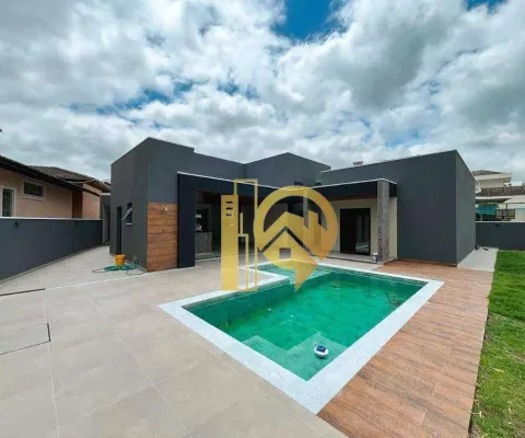 Casa com 4 suítes à venda, condomínio altos da serra iii,  urbanova - são josé dos campos/sp
