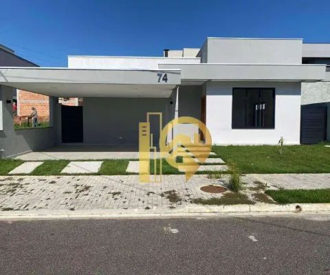 Casa com 3 dormitórios à venda, 160 m² - reserva aruana - são josé dos campos/sp