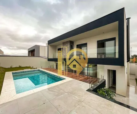 Casa com 5 suítes à venda, condomínio alphaville i - são josé dos campos/sp