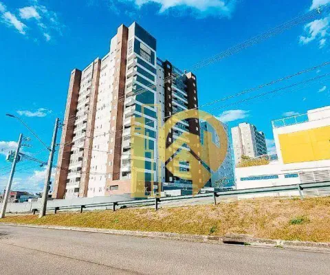 Apartamento com 2 dormitórios, 52 m² - venda ou aluguel - condomínio residencial colinas do paratehy/sp