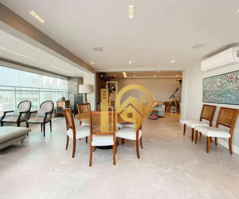 Cobertura de alto padrão  com 4 dormitórios à venda, 288 m²  - vila ema - são josé dos campos/sp
