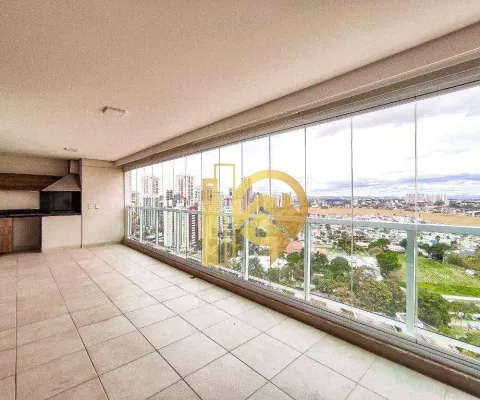 Apartamento com 4 dormitórios à venda, 245 m²  - jardim das colinas - são josé dos campos/sp