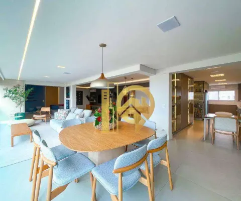 Apartamento com 4 dormitórios à venda, 278 m² paesaggio jardim das colinas são josé dos campos/sp