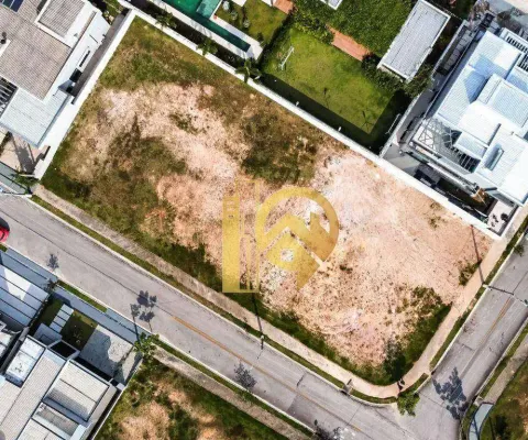 Terreno à venda, 450 m² - condomínio reserva da barra - aquarius - são josé dos campos/sp