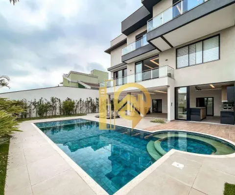 Excelente casa com 5 suítes à venda - sjdos campos/sp