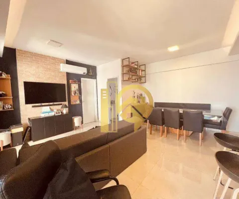 Apartamento com 2 dormitórios, 99 m² - venda ou aluguel por r$ 7.100/mês - jardim aquarius - são josé dos campos/sp