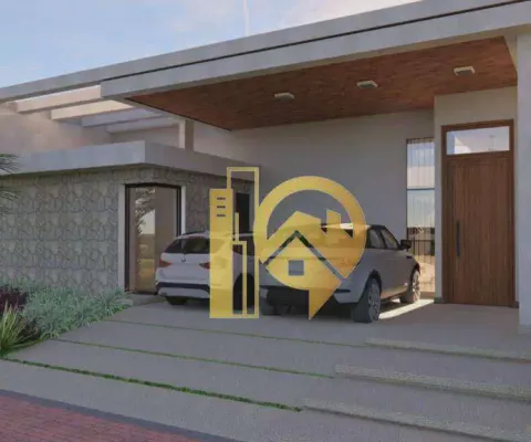 Casa com 3 dormitórios à venda, 250 m² - ecopark bourbon - caçapava/sp