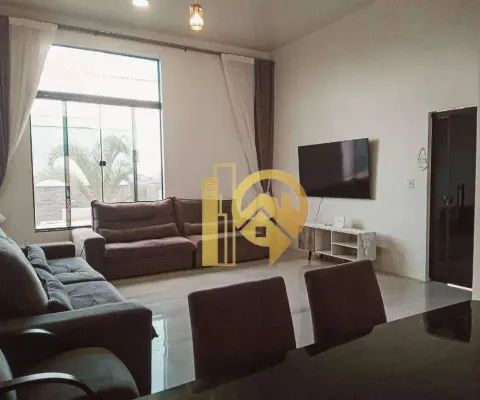 Casa com 2 dormitórios para alugar, 160 m² - jardim vem viver - jacareí/sp