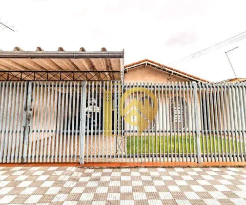 Casa com 3 dormitórios à venda, 160 m² jardim das indústrias - jacareí/sp