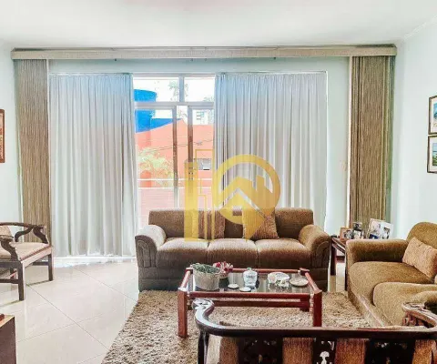 Apartamento a venda de 3 dormitórios e 1 suíte, 185 m²  - centro - são josé dos campos/sp