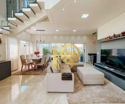 Casa com 3 suítes à venda, 204 m² - jardim residencial golden park - jacareí/sp
