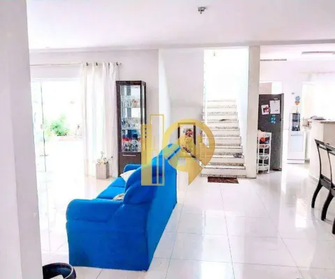 Casa com 4 dormitórios à venda, 261 m² - jardim alvorada - são josé dos campos/sp