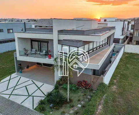 Casa com 4 suítes à venda, 420 m² jardim do golfe - sjcampos/sp
