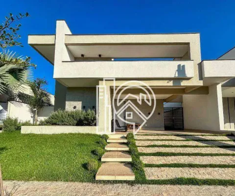 Casa com 3 dormitórios à venda, 147 m² no residencial terras do vale - caçapava/sp