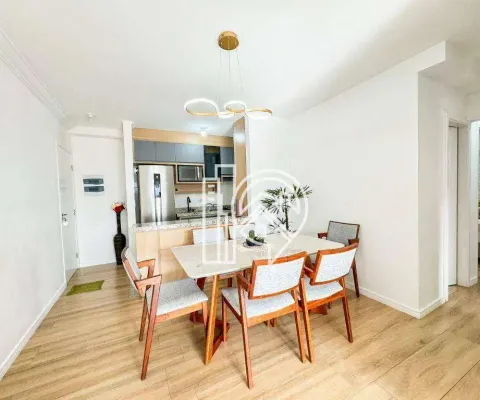 Apartamento à venda, 71 m²   - jardim califórnia - jacareí/sp