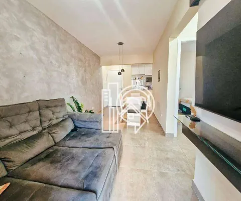 Apartamento à venda, 2 dormitórios, 57 m² - jardim san marino - sjcampos/sp