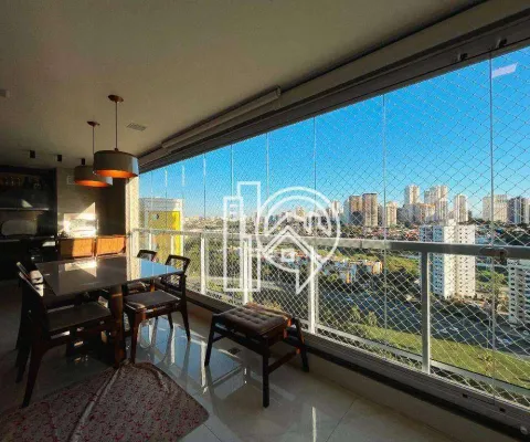 Apartamento com 3 suítes à venda, condomínio celebrity - vila ema - sjcampos/sp