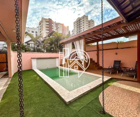 Casa á venda 4 dormitórios 355m² jd aquarius iv sjcampos/sp