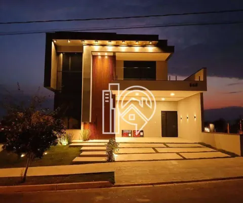 Casa com 3 dormitórios à venda, 197m² - reserva do vale - caçapava/sp