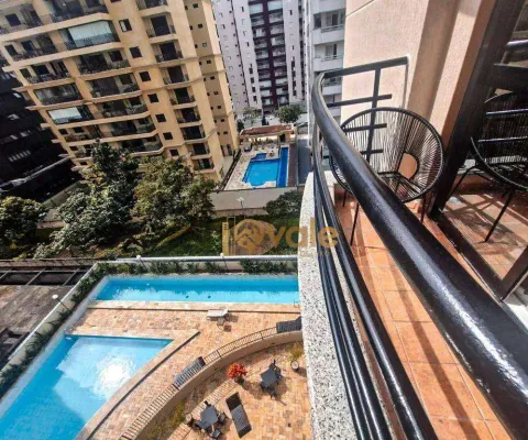 Apartamento à venda the place, 50 m²- jardim aquarius - sjcampos/sp