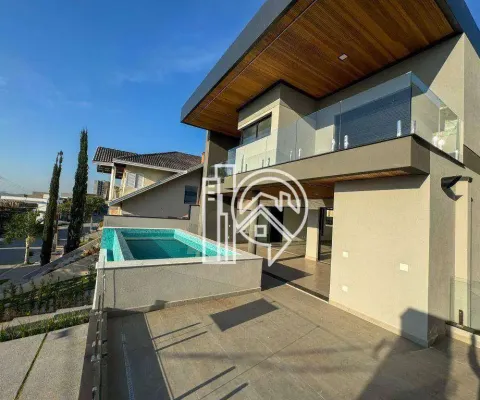 Casa com 5 dormitórios, 458 m² -  condomínio residencial jaguary - são josé dos campos/sp