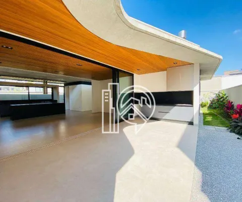 Casa com 3 dormitórios à venda, 239 m² - condomínio residencial monte carlo - são josé dos campos/sp