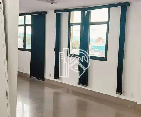 Sala à venda, 55 m²- centro - são josé dos campos/sp