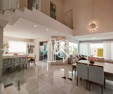 Casa 3 suítes à venda, 247 m² res. -mantiqueira - sjcampos/sp