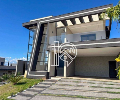Casa com 3 dormitórios à venda, 239 m²- residencial colinas - caçapava/sp