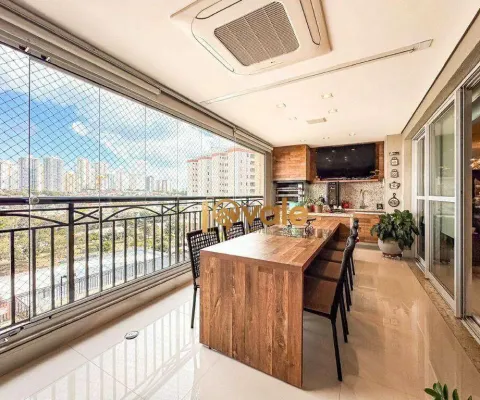 Apartamento com 3 dormitórios à venda 178 m²   vila ema  sjcampos/sp