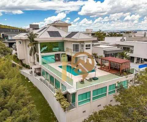 Casa em condomínio com 5 suítes à venda, 970 m²  montserrat sjcampos sp