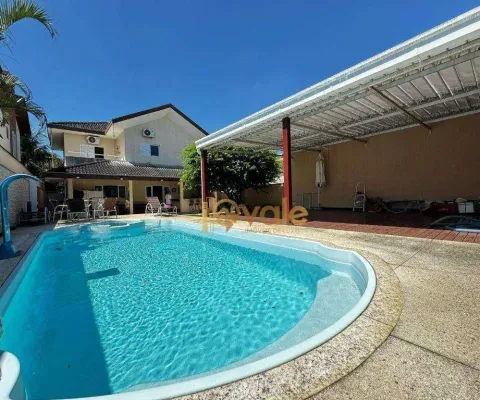 Sobrado com 3 dormitórios à venda, 254 m² - villa branca - jacareí/sp