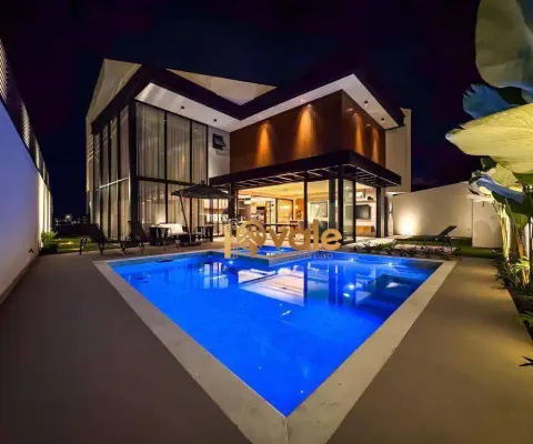 Casa com 5 suítes à venda, condomínio alphaville - são josé dos campos/sp