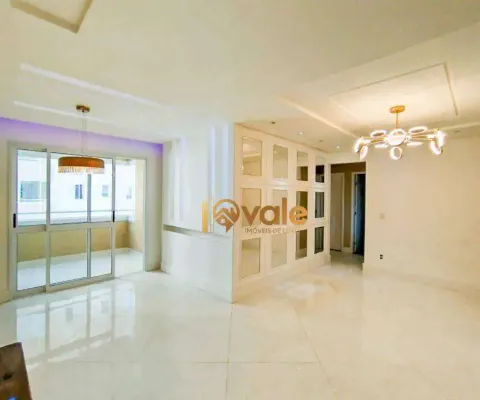 Apartamento 3 dormitórios à venda, 90 m² jardim sul são josé dos campos/sp