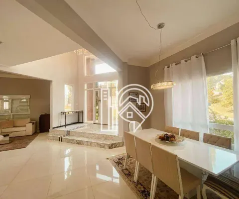 Casa com 5 dorm. à venda, 750 m²  -mirante do vale-jacareí/sp