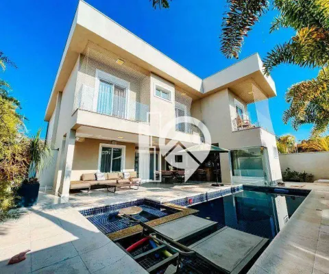 Casa com 4 suítes à venda, jardim do golfe - são josé dos campos/sp