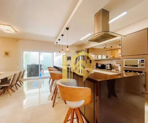 Casa com 3 suítes à venda, 369 m² - villa branca - jacareí/sp